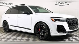 2025 Audi SQ7 4.0T quattro Prestige