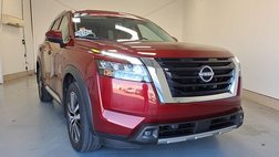 2022 Nissan Pathfinder Platinum