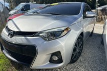 2016 Toyota Corolla S