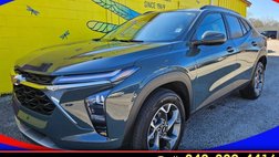 2025 Chevrolet Trax LT