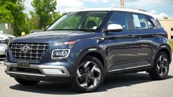 2021 Hyundai Venue Denim
