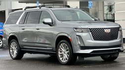 2023 Cadillac Escalade ESV Premium Luxury