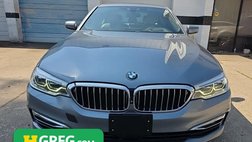 2018 BMW 5 Series 540i