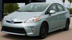 2013 Toyota Prius Three