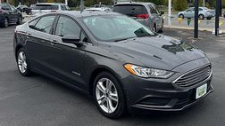 2018 Ford Fusion Hybrid S