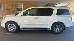 2012 Nissan Armada Platinum