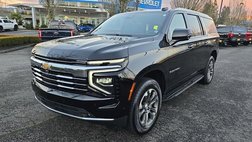2025 Chevrolet Suburban Shield LT