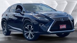 2017 Lexus RX 450h F SPORT