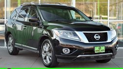 2016 Nissan Pathfinder Platinum