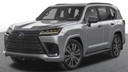 2026 Lexus LX 700h Luxury