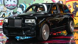 2022 Rolls-Royce Cullinan Base
