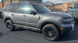2025 Ford Bronco Sport Badlands
