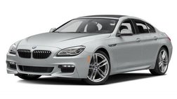 2017 BMW 6 Series 640i Gran Coupe