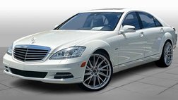 2012 Mercedes-Benz S-Class S 550