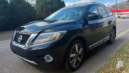 2014 Nissan Pathfinder Platinum