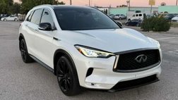 2021 Infiniti QX50 Luxe