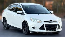 2012 Ford Focus SEL