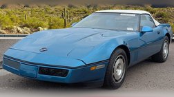 1987 Chevrolet Corvette Base
