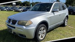 2006 BMW X3 3.0i