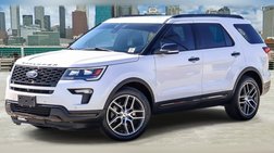2019 Ford Explorer Sport
