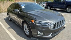 2020 Ford Fusion Energi Titanium