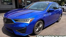 2021 Acura ILX FWD with Premium and A-SPEC Package