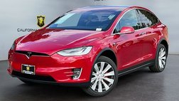 2020 Tesla Model X Performance
