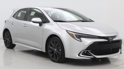 2025 Toyota Corolla Hatchback XSE