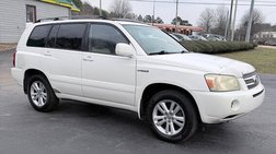 2006 Toyota Highlander Hybrid Base