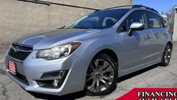2015 Subaru Impreza 2.0i Sport Premium