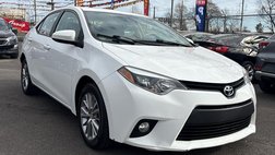 2014 Toyota Corolla S Premium