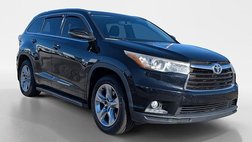 2014 Toyota Highlander Limited