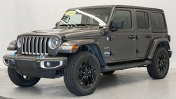 2022 Jeep Wrangler Unlimited Sahara 4xe