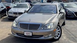 2007 Mercedes-Benz S-Class S 550