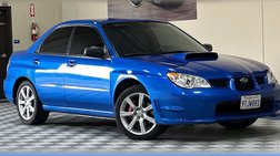 2007 Subaru Impreza WRX WRX TR