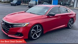 2021 Honda Accord Sport