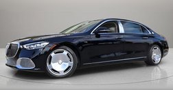 2024 Mercedes-Benz S-Class Mercedes-Maybach S 680 4MATIC