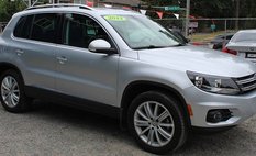 2013 Volkswagen Tiguan SE