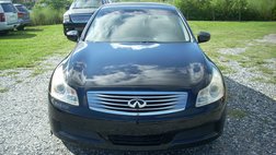 2009 Infiniti G37 Sedan Base