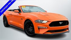 2020 Ford Mustang GT Premium
