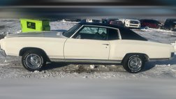 1971 Chevrolet Monte Carlo 