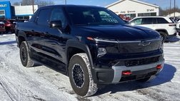 2026 Chevrolet Silverado EV Trail Boss