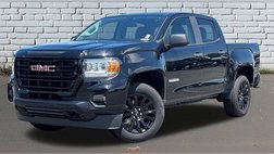 2021 GMC Canyon Elevation Standard