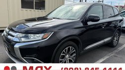 2016 Mitsubishi Outlander SE