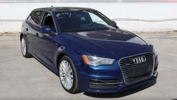 2016 Audi A3 Sportback e-tron 1.4T Premium Plus