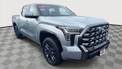 2025 Toyota Tundra Platinum
