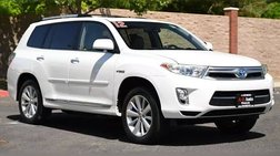 2012 Toyota Highlander Hybrid Limited