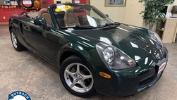 2002 Toyota MR2 Spyder Base