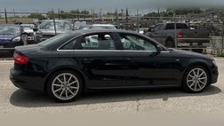 2016 Audi A4 2.0T quattro Premium Plus