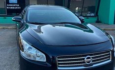 2014 Nissan Maxima SV